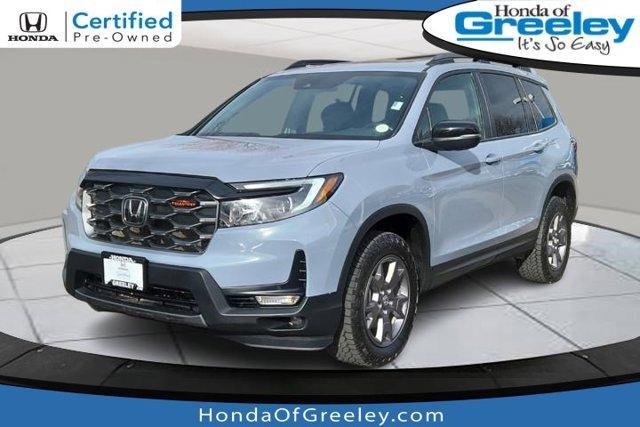used 2024 Honda Passport car, priced at $39,100