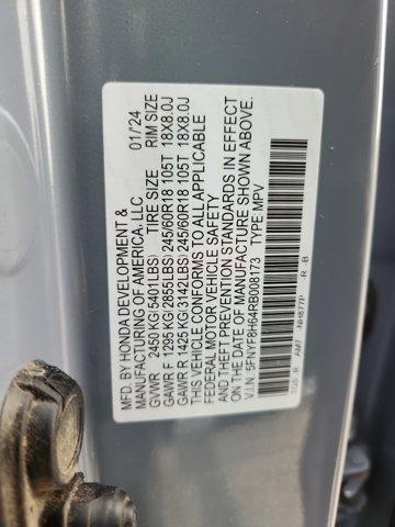 used 2024 Honda Passport car, priced at $39,100