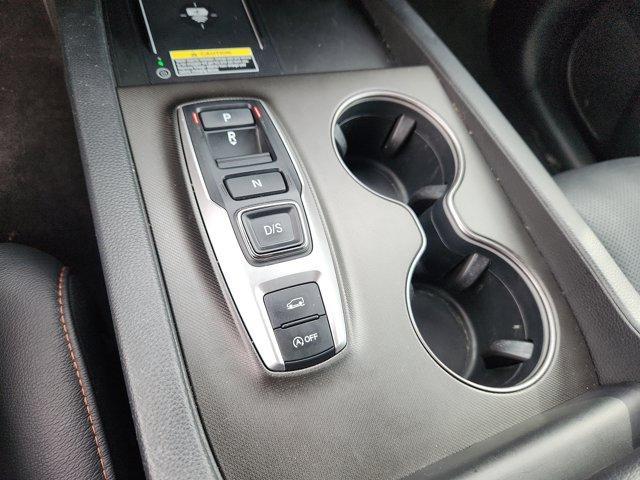 used 2024 Honda Passport car, priced at $39,100