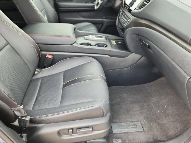 used 2024 Honda Passport car, priced at $39,100