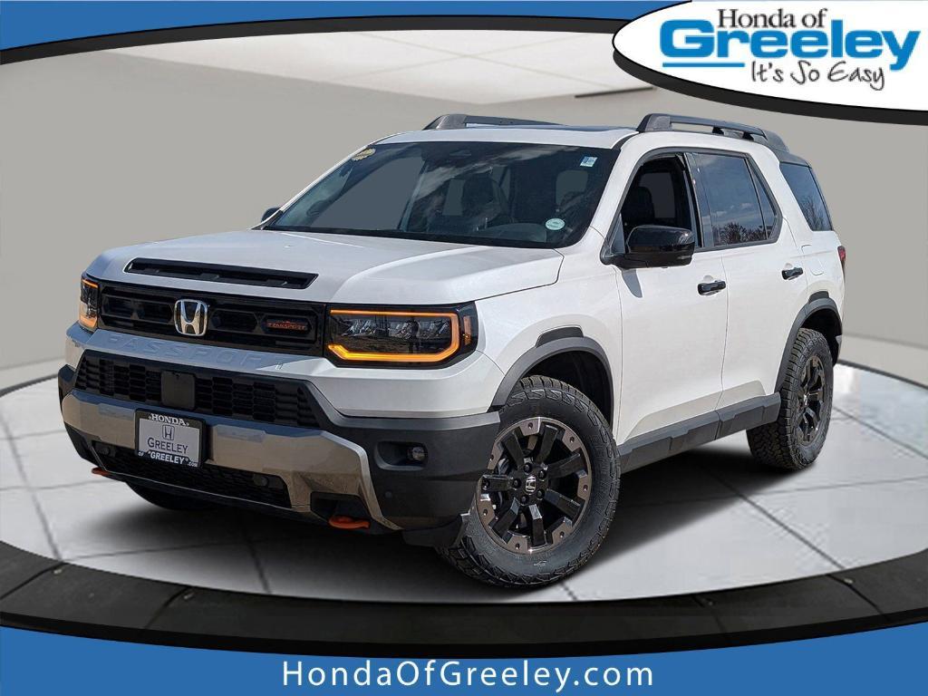 new 2026 Honda Passport car, priced at $56,200