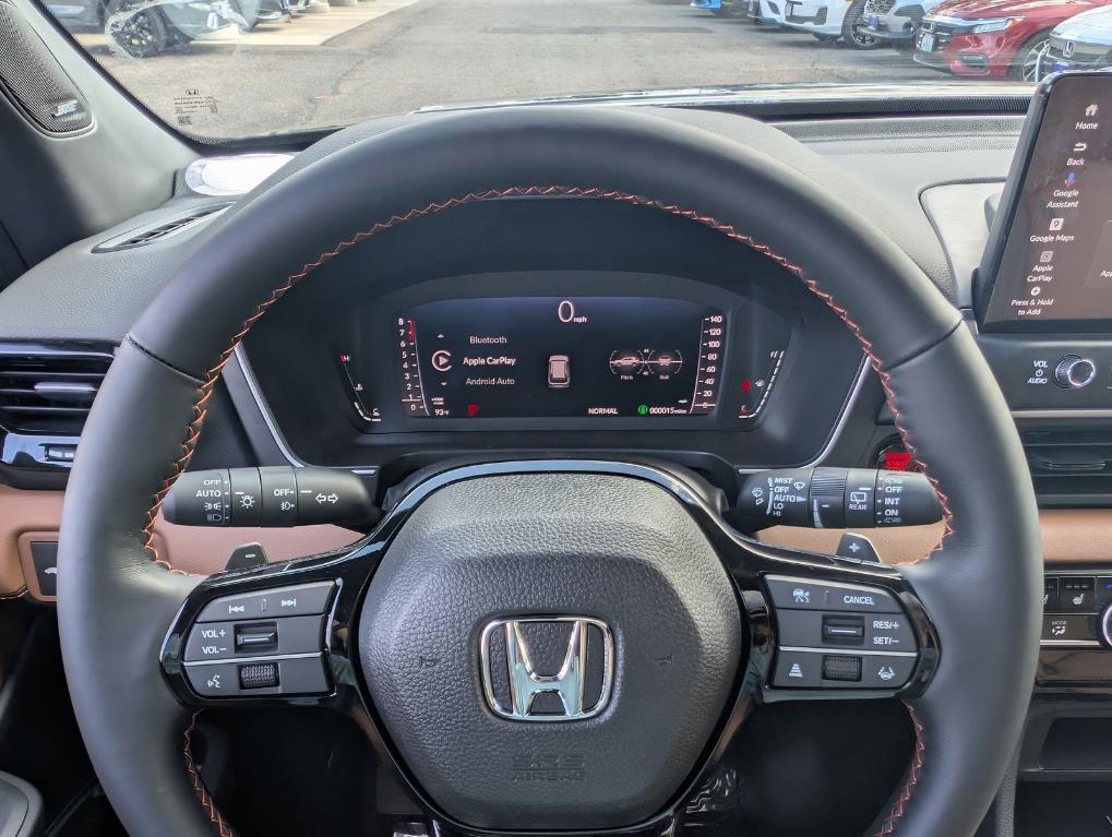 new 2026 Honda Passport car, priced at $56,200