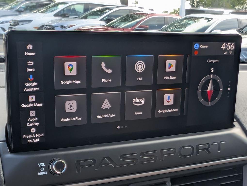 new 2026 Honda Passport car, priced at $56,200