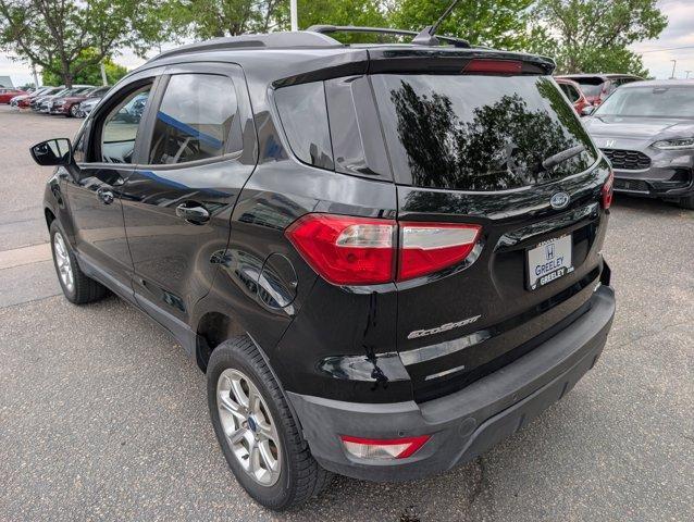 used 2018 Ford EcoSport car, priced at $15,900