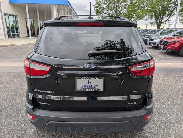 used 2018 Ford EcoSport car, priced at $15,900