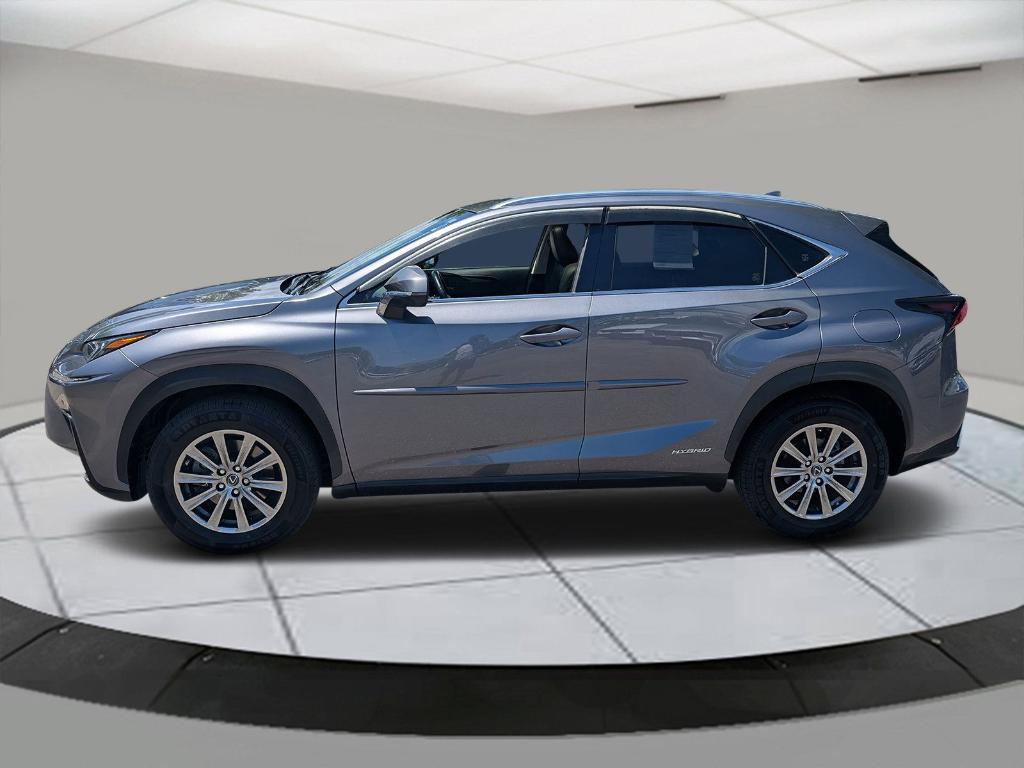 used 2019 Lexus NX 300h car, priced at $27,500