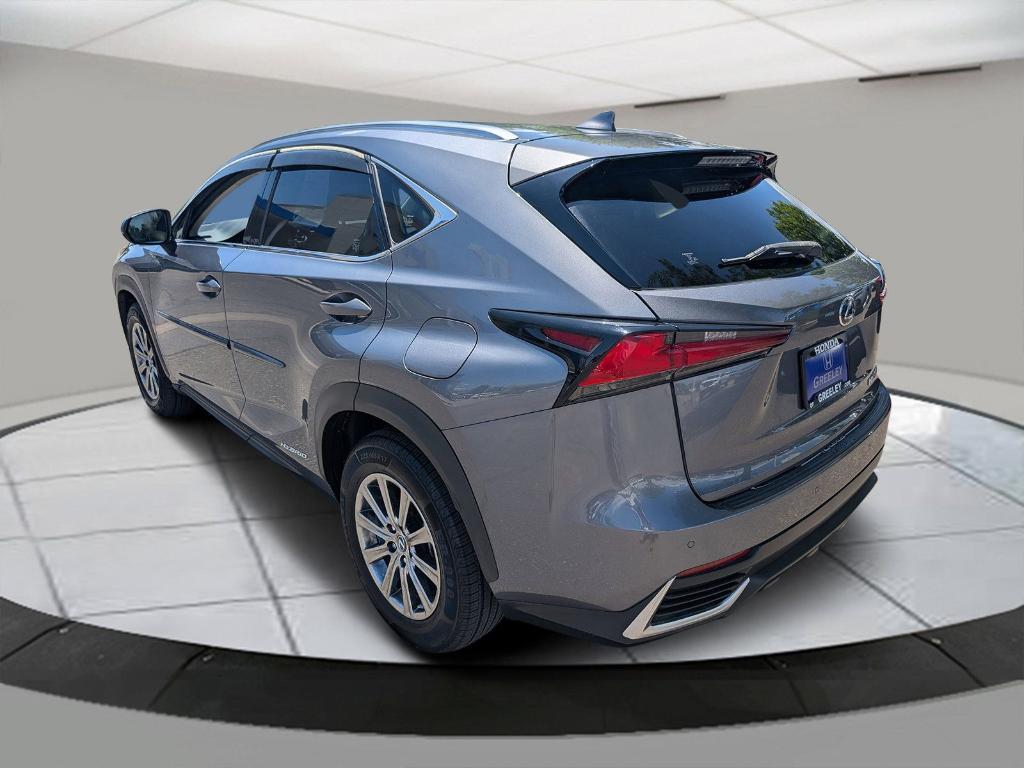 used 2019 Lexus NX 300h car, priced at $27,500