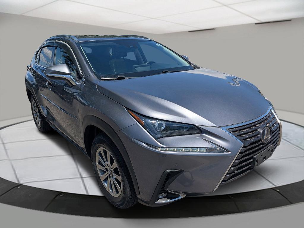 used 2019 Lexus NX 300h car, priced at $27,500