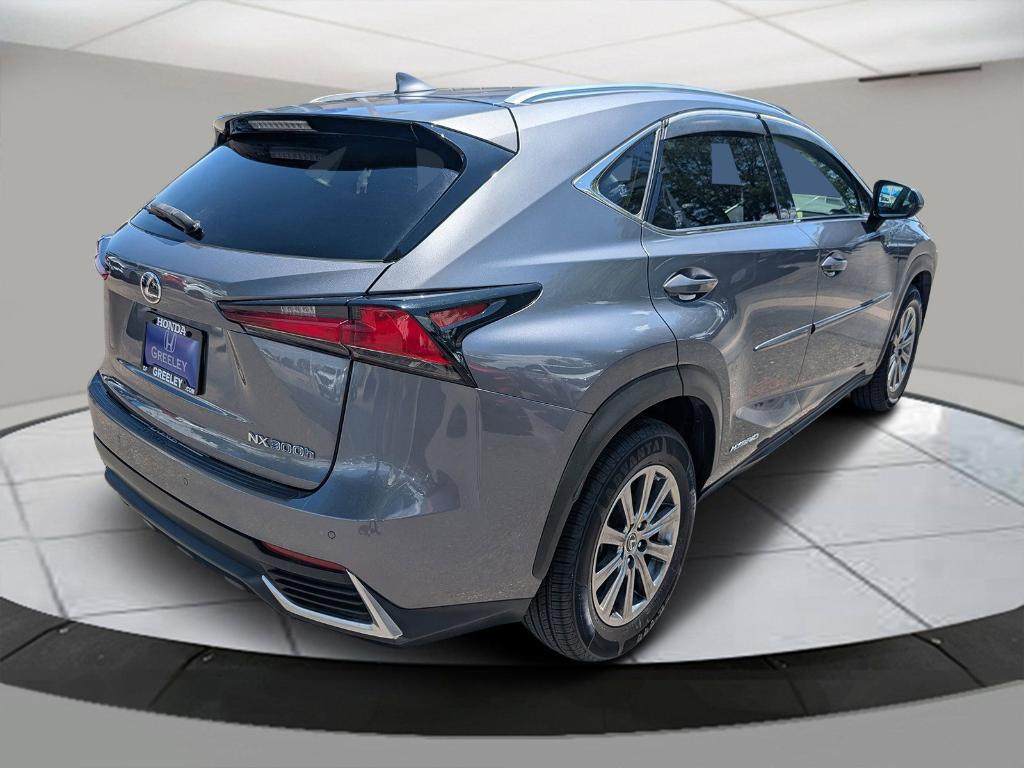 used 2019 Lexus NX 300h car, priced at $27,500