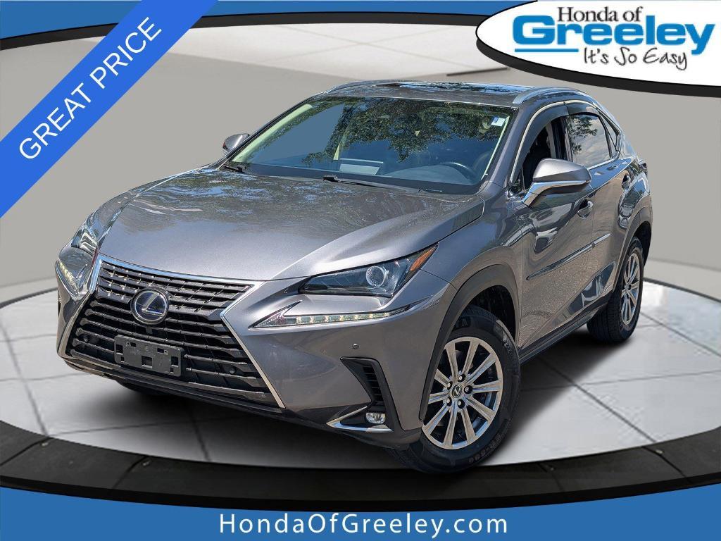 used 2019 Lexus NX 300h car, priced at $24,900