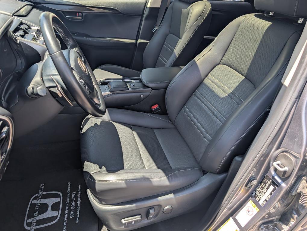used 2019 Lexus NX 300h car, priced at $27,500