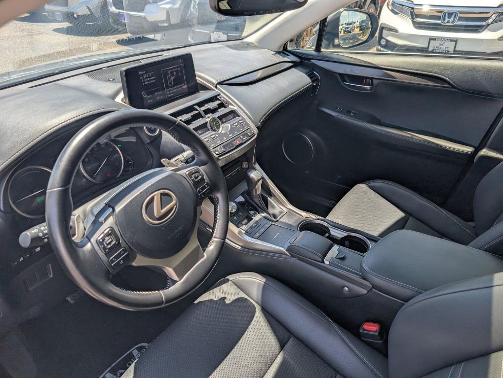 used 2019 Lexus NX 300h car, priced at $27,500