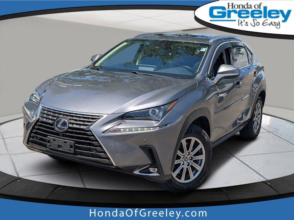 used 2019 Lexus NX 300h car, priced at $27,500