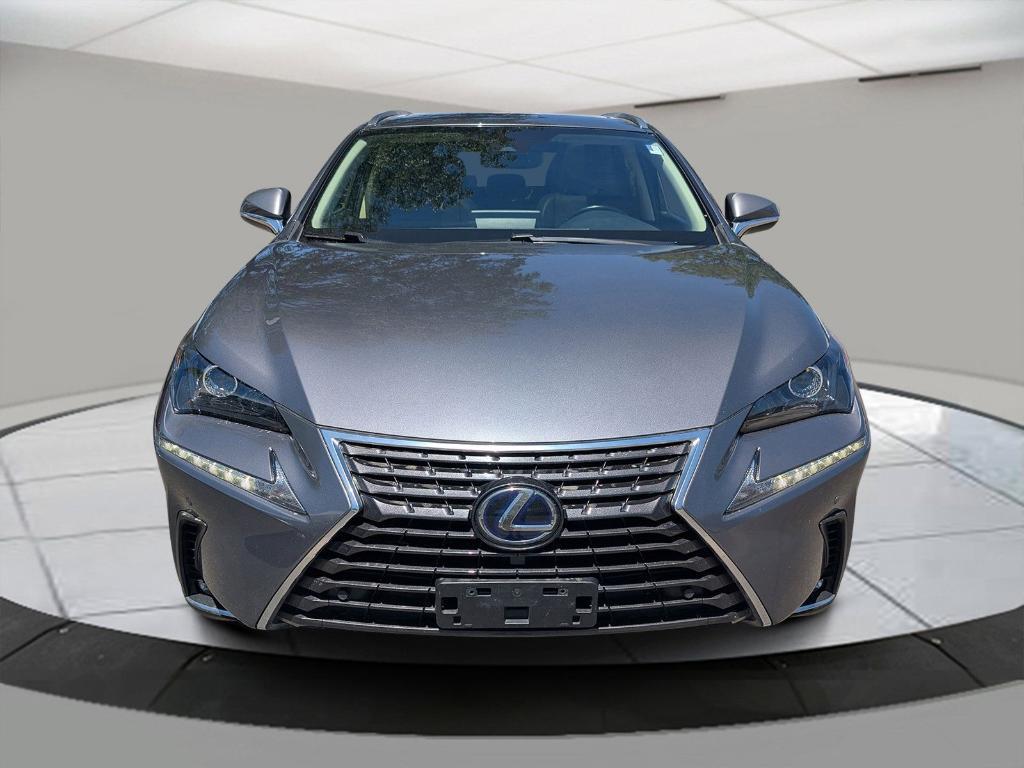 used 2019 Lexus NX 300h car, priced at $27,500