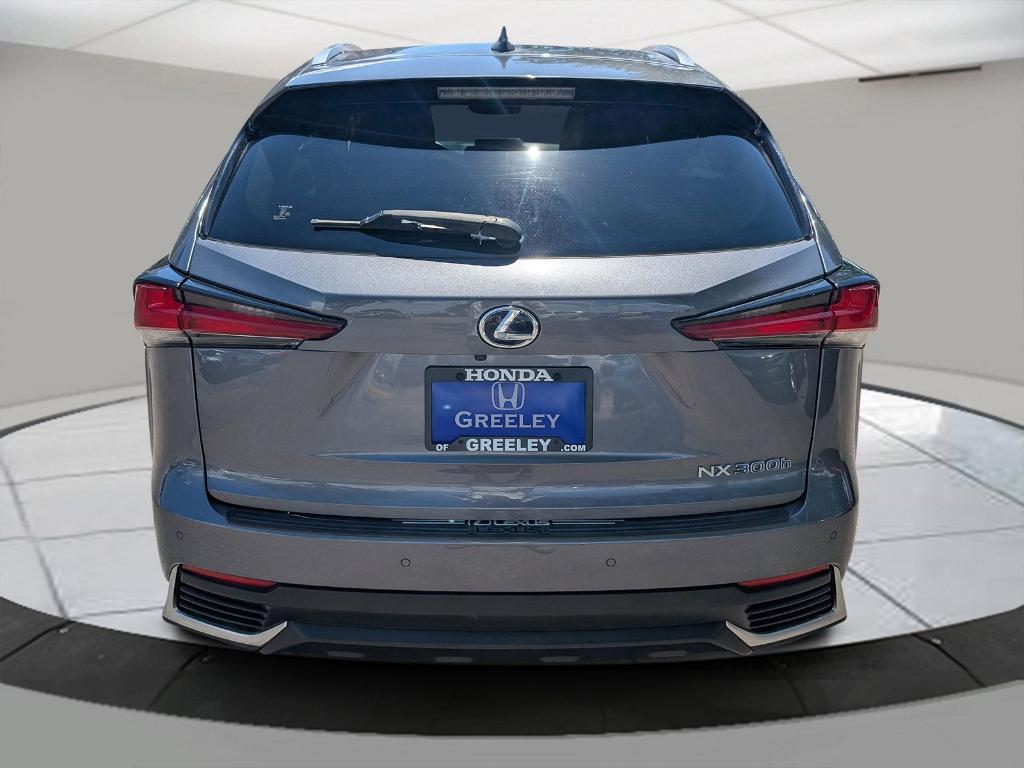 used 2019 Lexus NX 300h car, priced at $27,500