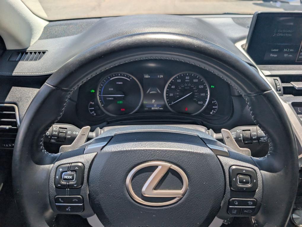 used 2019 Lexus NX 300h car, priced at $27,500