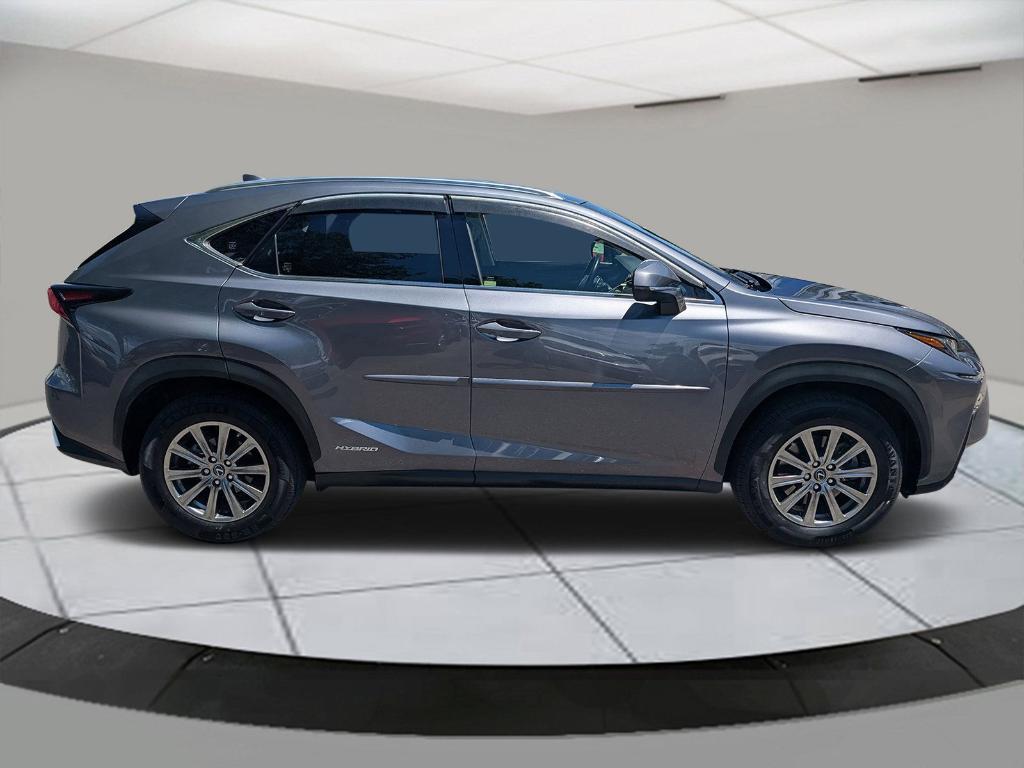 used 2019 Lexus NX 300h car, priced at $27,500