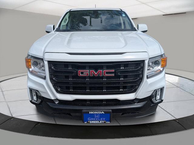 used 2022 GMC Canyon car, priced at $34,900