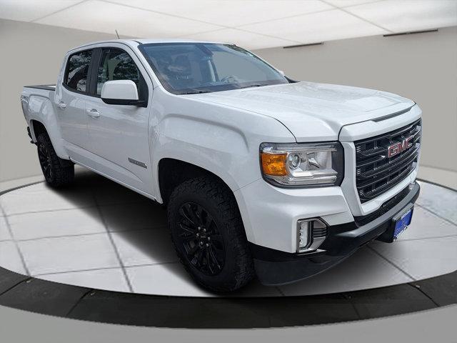 used 2022 GMC Canyon car, priced at $34,900
