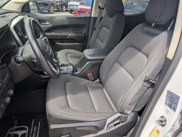 used 2022 GMC Canyon car, priced at $34,900