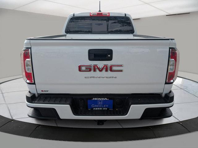used 2022 GMC Canyon car, priced at $34,900