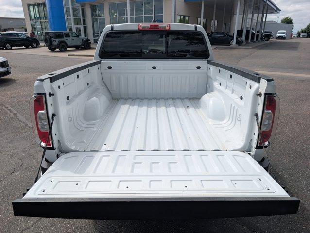used 2022 GMC Canyon car, priced at $34,900
