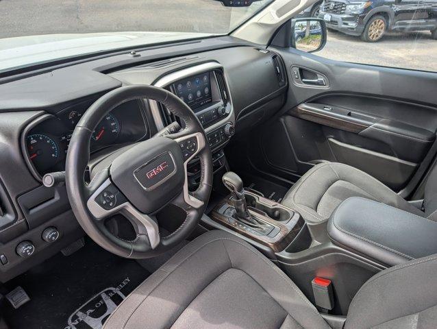 used 2022 GMC Canyon car, priced at $34,900