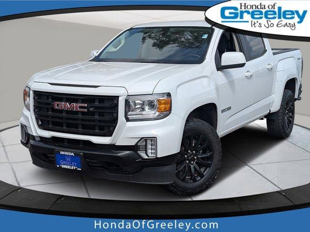 used 2022 GMC Canyon car, priced at $34,900