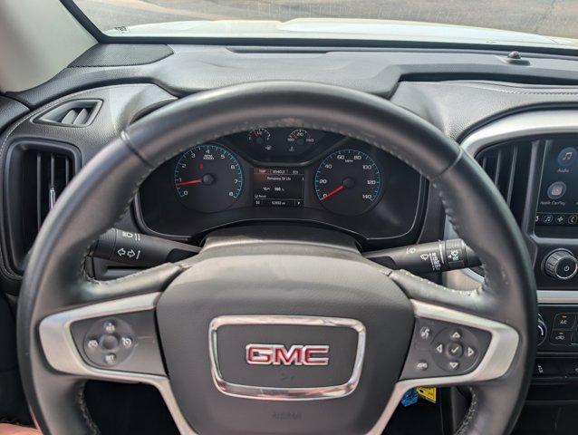 used 2022 GMC Canyon car, priced at $34,900