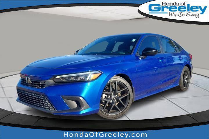 used 2023 Honda Civic car, priced at $23,400
