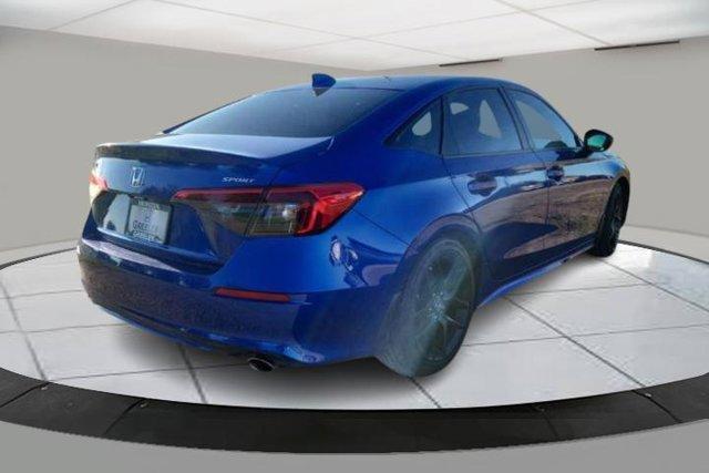 used 2023 Honda Civic car, priced at $23,400