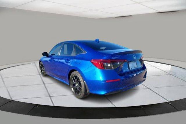 used 2023 Honda Civic car, priced at $23,400
