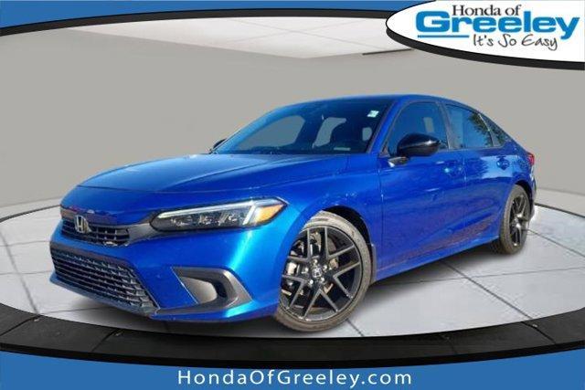 used 2023 Honda Civic car, priced at $23,400