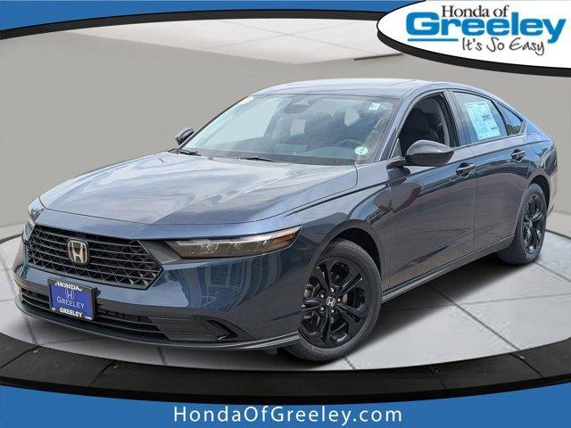 new 2025 Honda Accord car, priced at $31,710