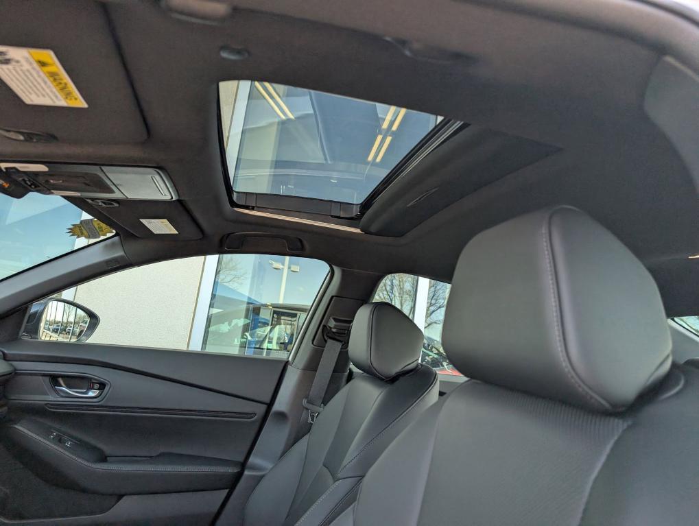 new 2025 Honda Accord Hybrid car, priced at $36,525