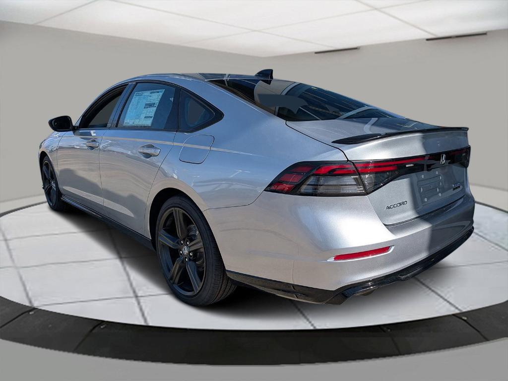 new 2025 Honda Accord Hybrid car, priced at $36,525