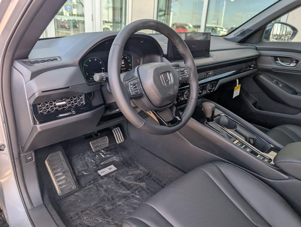 new 2025 Honda Accord Hybrid car, priced at $36,525