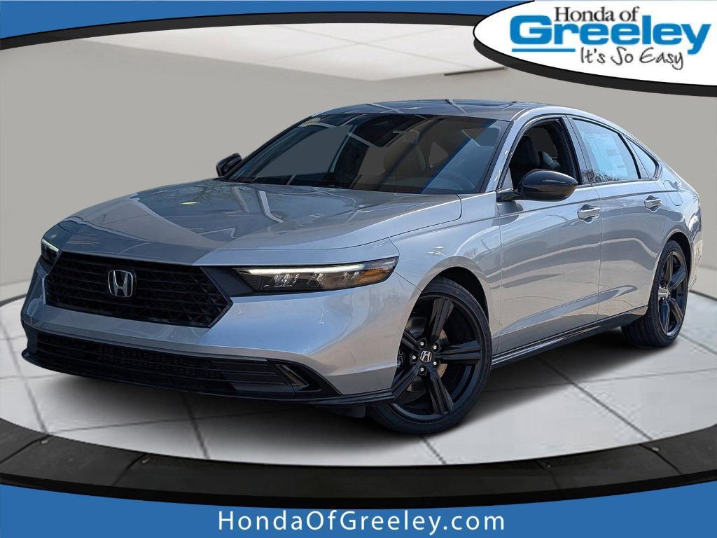 new 2025 Honda Accord Hybrid car, priced at $36,525