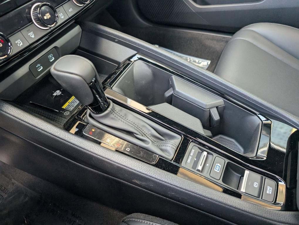 new 2025 Honda Accord Hybrid car, priced at $36,525