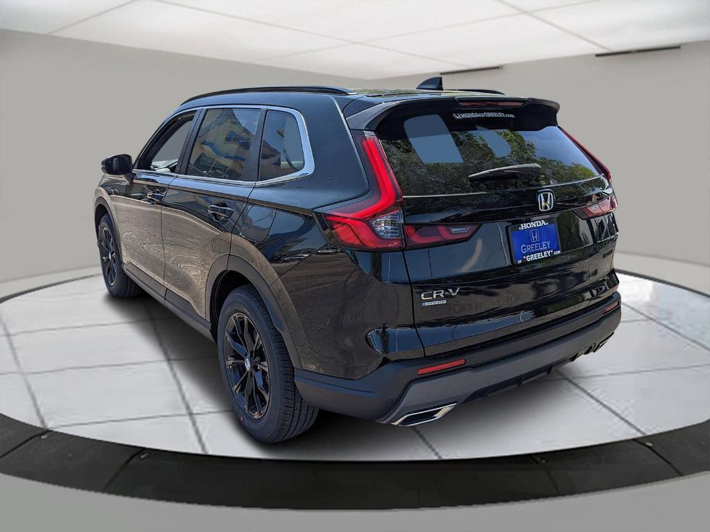 new 2025 Honda CR-V Hybrid car, priced at $37,545