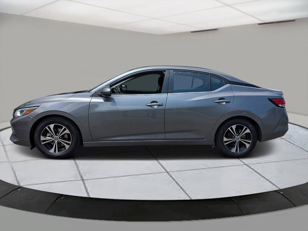used 2021 Nissan Sentra car, priced at $17,600