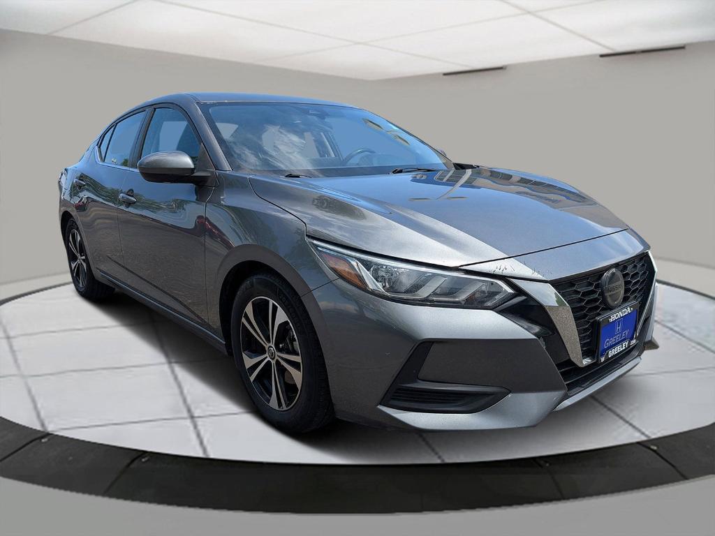 used 2021 Nissan Sentra car, priced at $17,600
