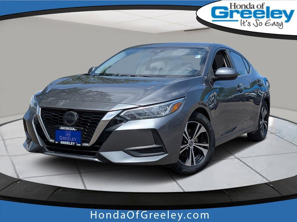 used 2021 Nissan Sentra car, priced at $17,600