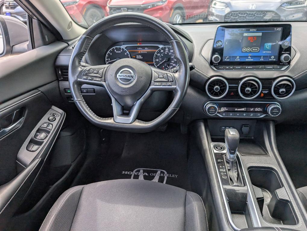 used 2021 Nissan Sentra car, priced at $17,600