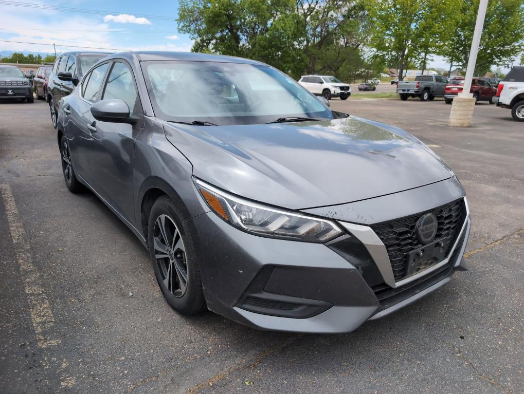 used 2021 Nissan Sentra car, priced at $18,900