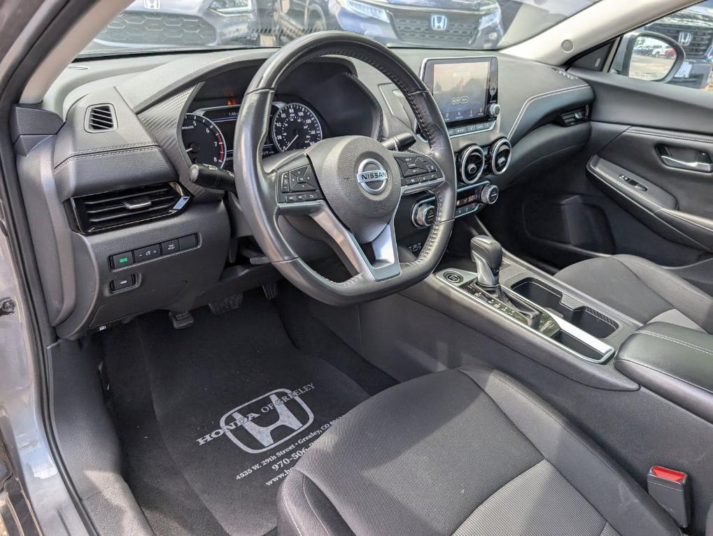 used 2021 Nissan Sentra car, priced at $17,600