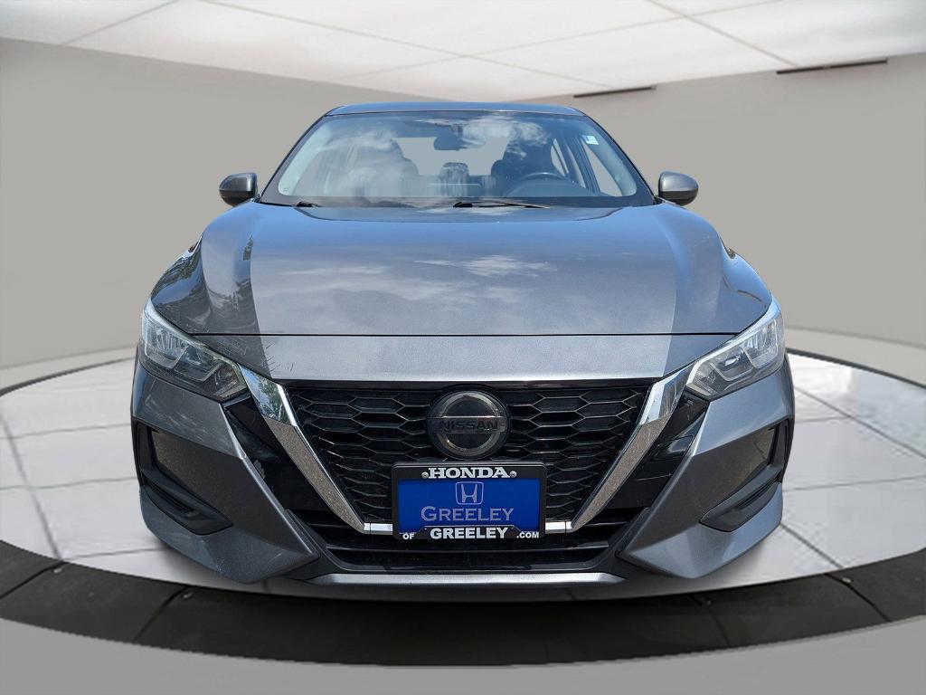 used 2021 Nissan Sentra car, priced at $17,600