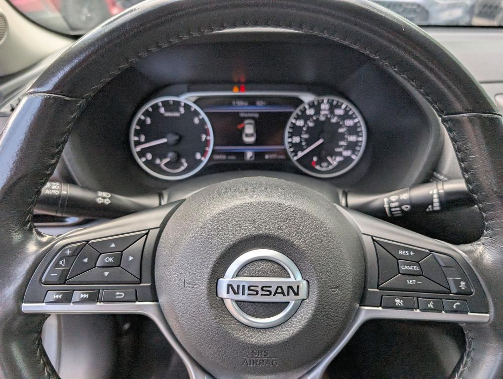 used 2021 Nissan Sentra car, priced at $17,600