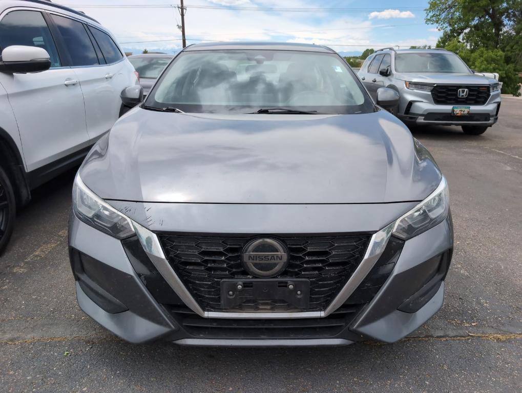 used 2021 Nissan Sentra car, priced at $18,900