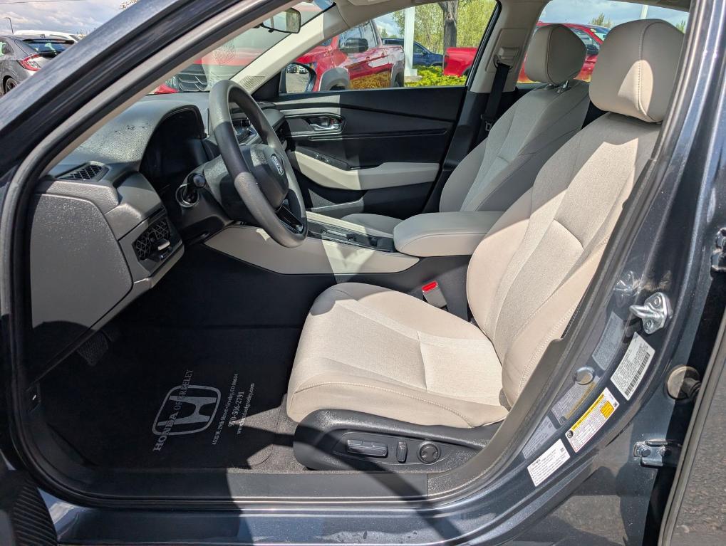 used 2024 Honda Accord car, priced at $27,900